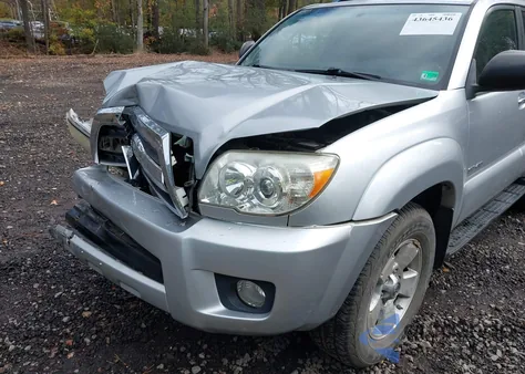 2008 Toyota 4Runner Sr5 V6 из США, поврежденный, VIN JTEBU14R68K023662